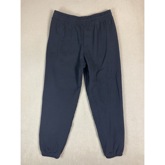 Athleta Pants Womens S Black Retroterry Athletic tapered Jogger Sweatpants - Picture 13 of 14